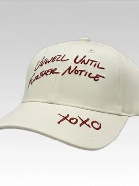 Alex Cooper “Unwell Until Further Notice” dad hat